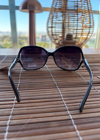 Klasik Siyah Tokalı Kadın Gözlüğü - Görsel 4