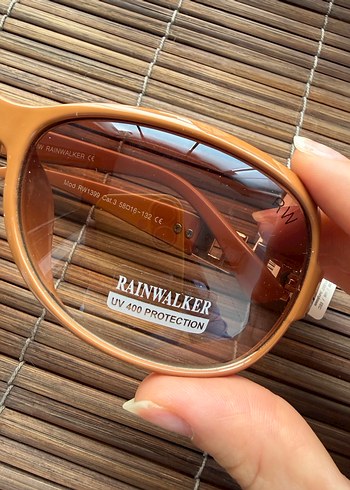 Parlak Kahverengi Çerçeveli Kadın Güneş Gözlüğü - Görsel 10