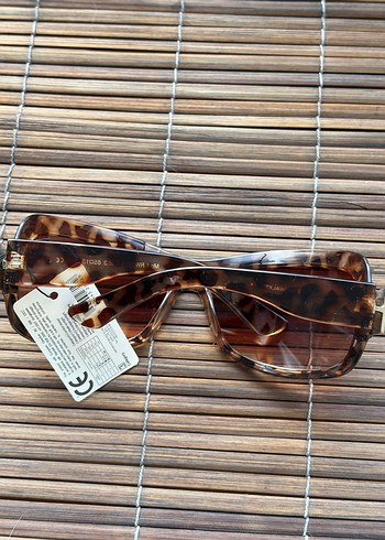 Leopar Çerçeveli Retro Kadın Güneş Gözlüğü - Görsel 4