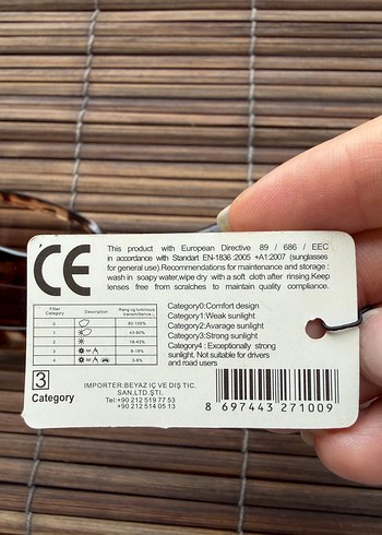 Leopar Çerçeveli Retro Kadın Güneş Gözlüğü - Görsel 7