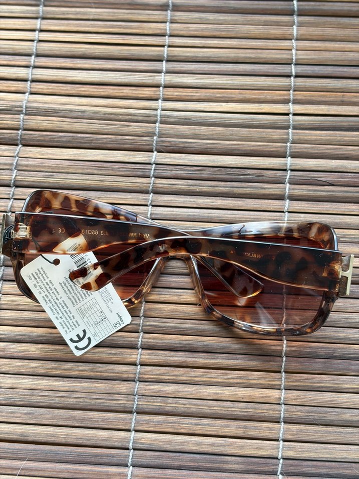 Leopar Çerçeveli Retro Kadın Güneş Gözlüğü - Görsel 4