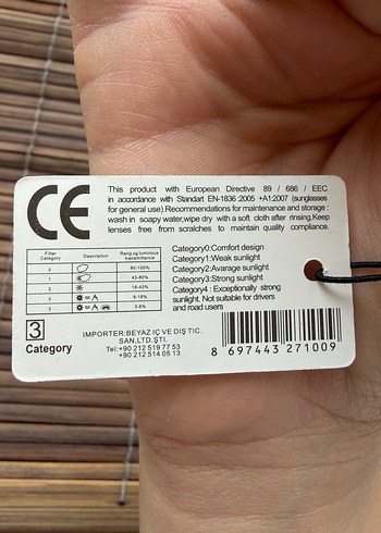 Hardal Sarı Retro Kadın Güneş Gözlüğü - Görsel 7