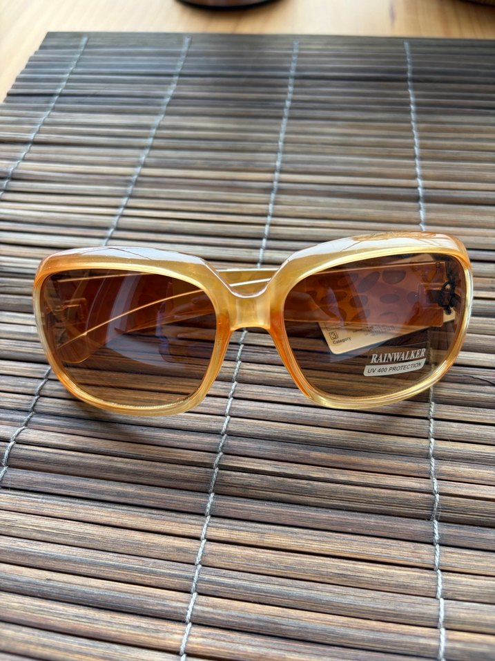 Hardal Sarı Retro Kadın Güneş Gözlüğü - Görsel 5