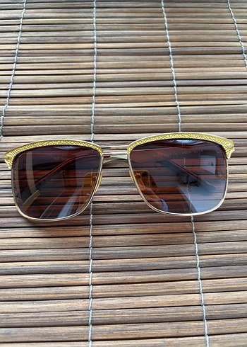 Nostalji Retro Havalı Güneş Gözlüğü - Görsel 5