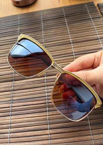 Nostalji Retro Havalı Güneş Gözlüğü - Görsel 6