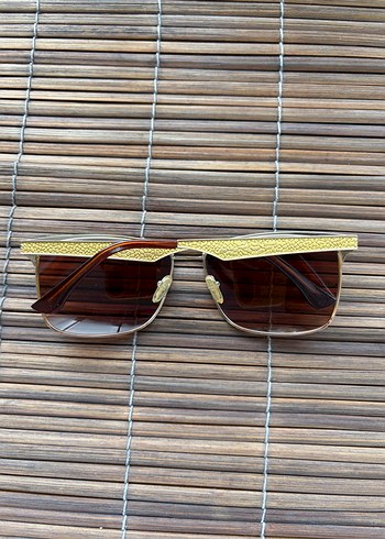 Nostalji Retro Havalı Güneş Gözlüğü - Görsel 4