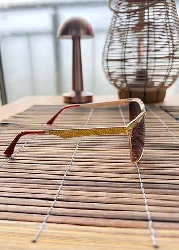 Nostalji Retro Havalı Güneş Gözlüğü - Görsel 2