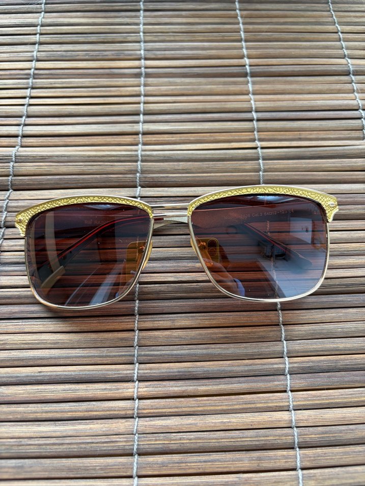 Nostalji Retro Havalı Güneş Gözlüğü - Görsel 5
