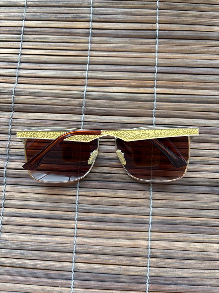 Nostalji Retro Havalı Güneş Gözlüğü - Görsel 4