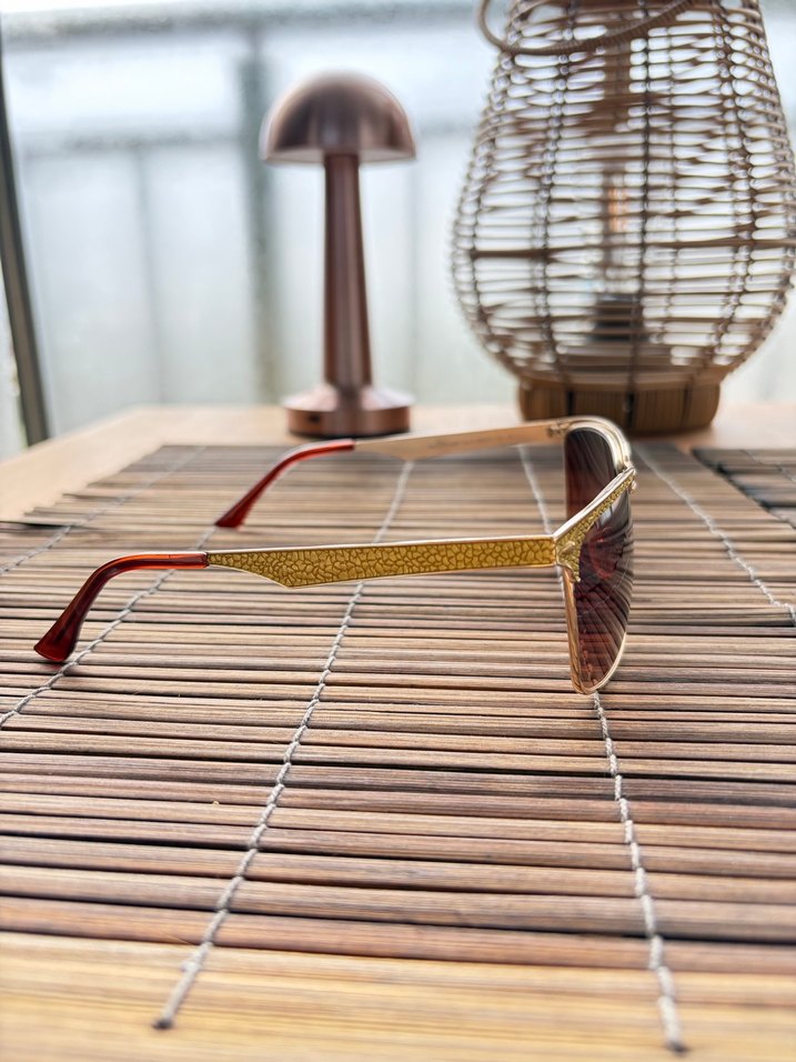 Nostalji Retro Havalı Güneş Gözlüğü - Görsel 2