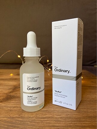 2020 Üretim / The Ordinary Buffet Serum
