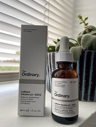 The Ordinary Caffeine Solution - Göz çevresi şişlik ve koyu halk