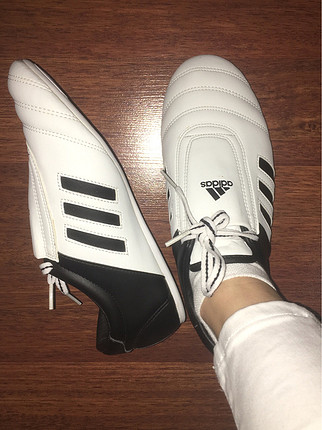 37 Beden Orjinal Adidas Taekwondo Salon Ayakkabısı