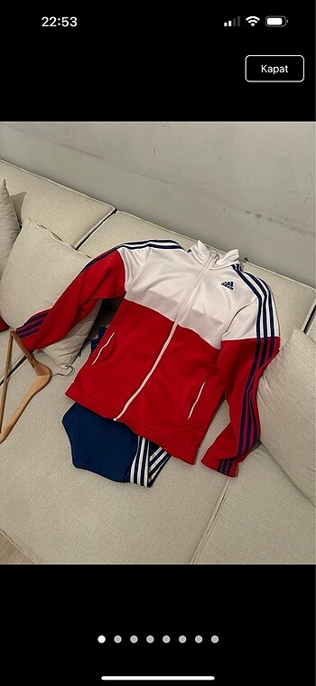 Adidas eşofman takım