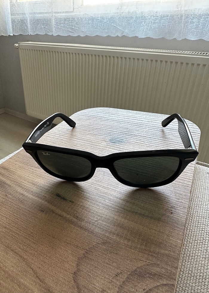 Orjinal eğimli ray ban wayfarer rb2140 - Görsel 3