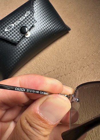 Sıfır gibi. Osse güneş gözlüğü - Görsel 5