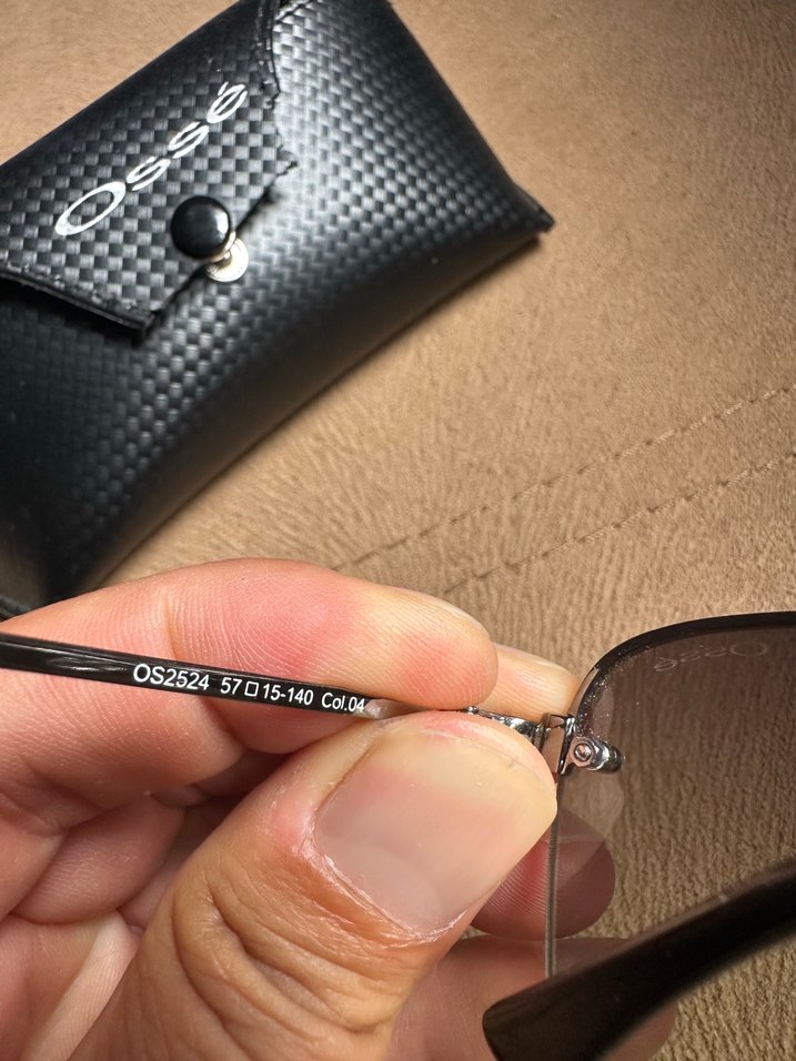 Sıfır gibi. Osse güneş gözlüğü - Görsel 5