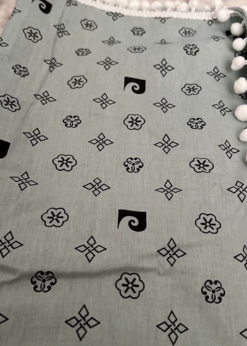 Gri Nakışlı Çocuk Battaniyesi - Görsel 3