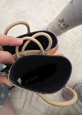 Kızaklı Çocuk  Desenli Yağmur Çizmesi - Görsel 6