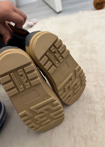 Kızaklı Çocuk  Desenli Yağmur Çizmesi - Görsel 5