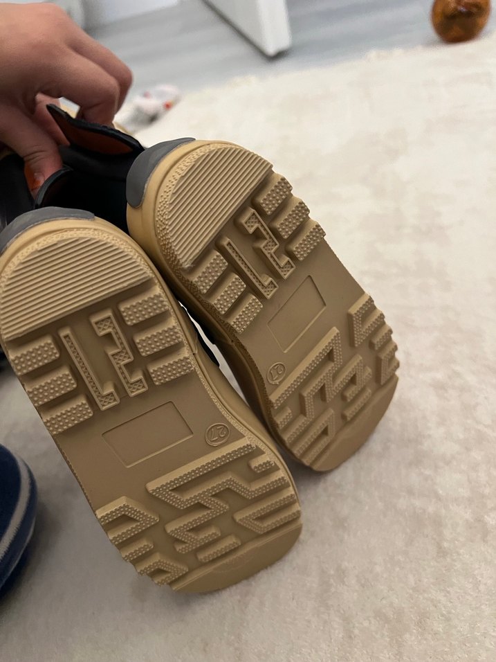 Kızaklı Çocuk  Desenli Yağmur Çizmesi - Görsel 5