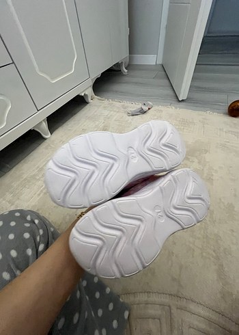 Mor Bağcıksız Kız Çocuk Spor Ayakkabı - Görsel 4