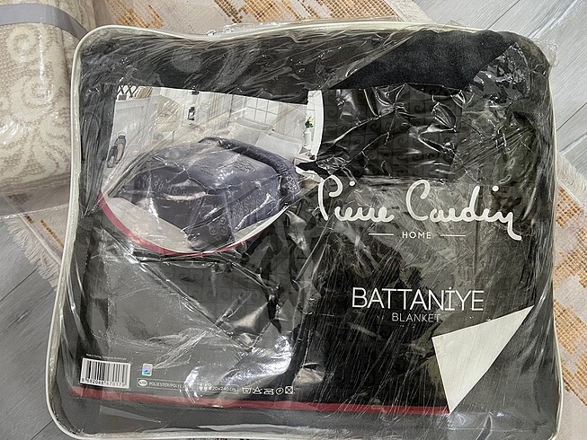 Pierre Cardin Pierre cardin kadife battaniye