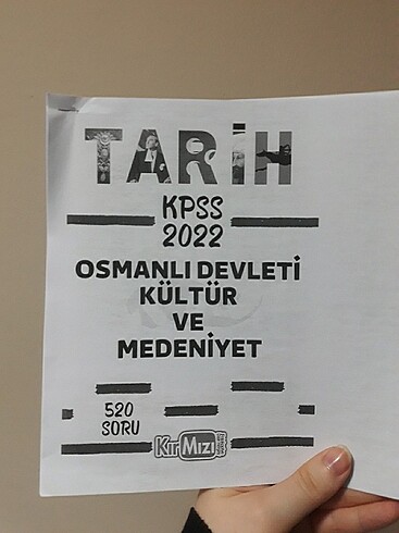 Kpss Tarih Soru Bankası