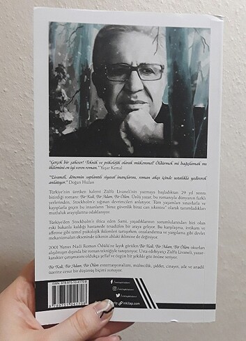  Zülfü Livaneli Bir Kedi, Bir Adam, Bir Ölüm Kitabı