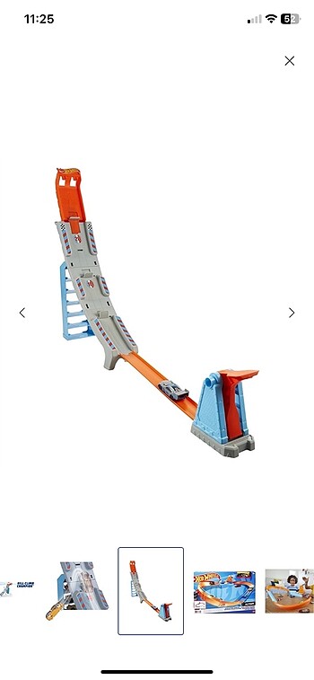 Hot wheels parkur