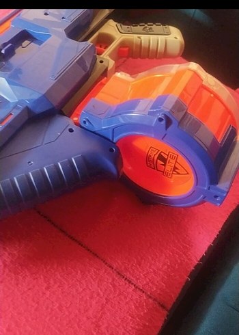 Nerf Elite Infinus Renkli Oyuncak Tabanca