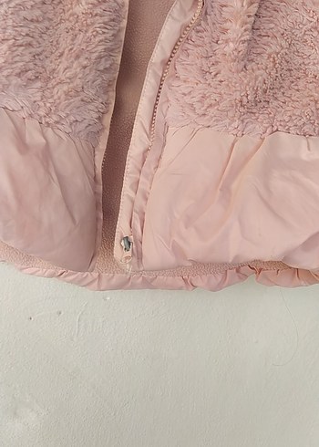 Diğer Kız Çocuk Pembe Kürklü Mont