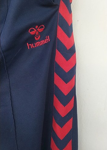 Hummel Erkek Koyu Mavi Dar Kesim Eşofman Altı