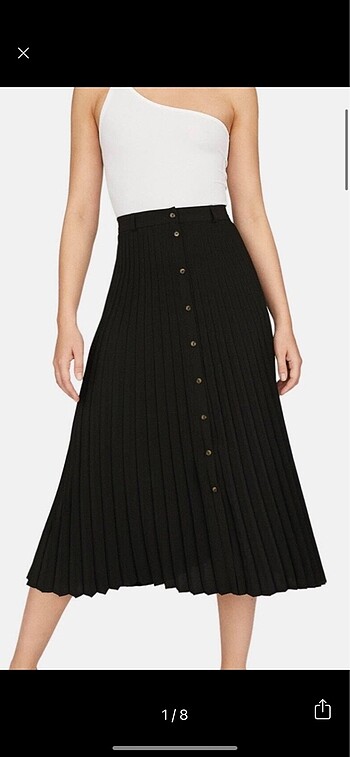 Stradivarius pilili etek