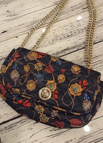 Zara çanta vintage eşsiz ve zamansız 