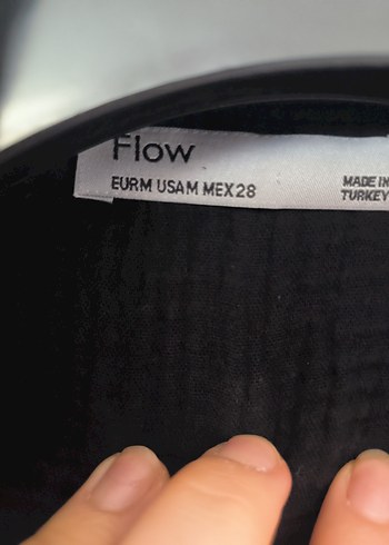 m Beden siyah Renk Düğmeli Siyah Keten Kadın Gömlek