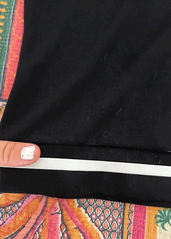 s Beden siyah Renk Siyah Kısa Kollu Kadın Tişört