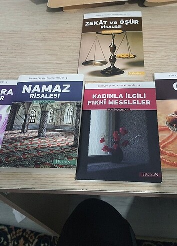 Hasip asutay risaleler