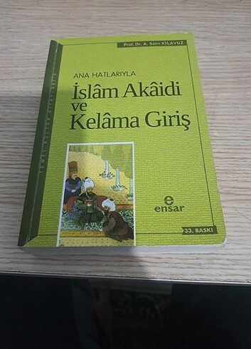 İslam akaidi ve kelama giriş 