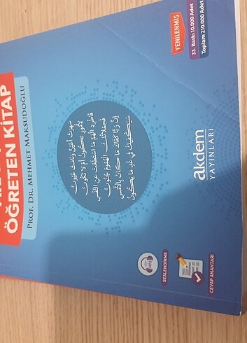 Arapçayı öğreten kitap