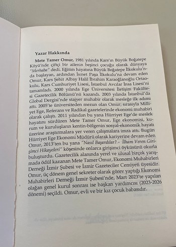 Beden Salih Esen Hayatım Maraton Biyografi Kitabı