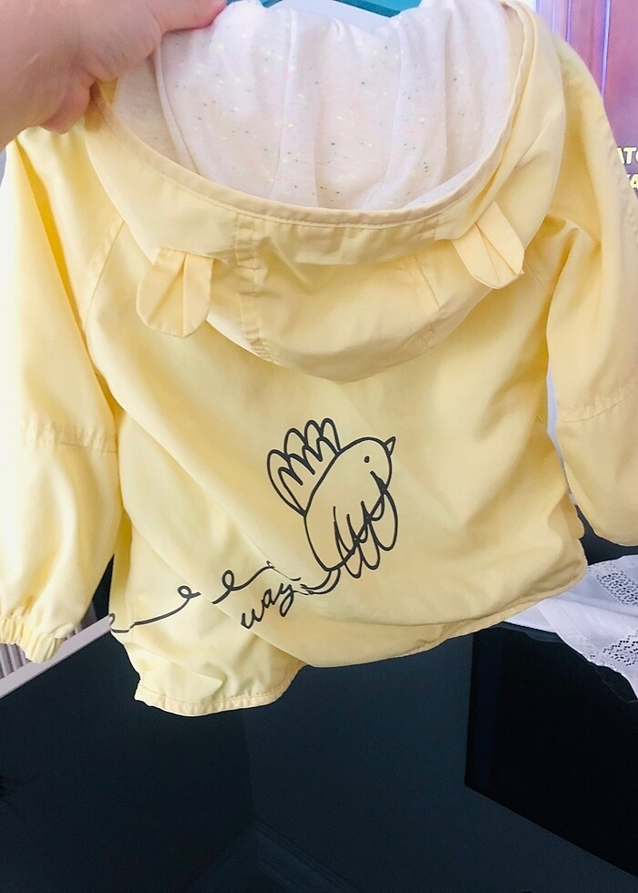 Zara yağmurluk - Görsel 3