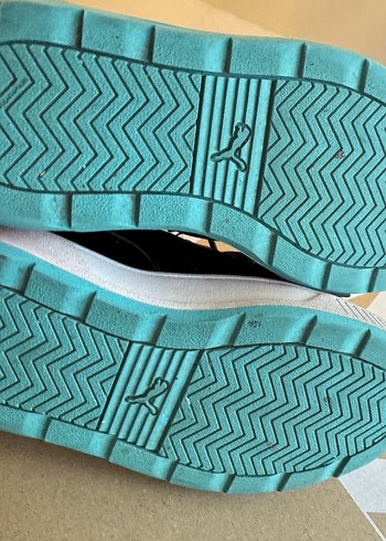 Kız  Siyah Puma Spor Ayakkabı - Görsel 6