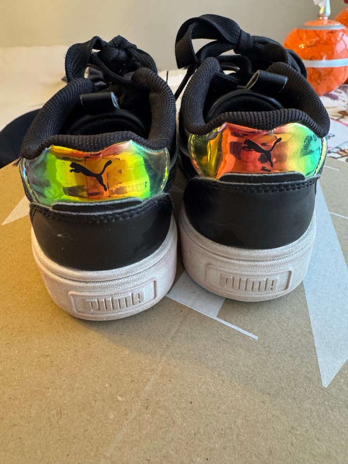 Kız  Siyah Puma Spor Ayakkabı - Görsel 5