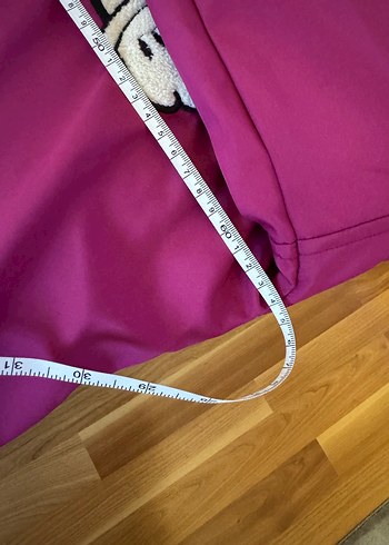 Mor Kadın Uzun Boy trençkot - Görsel 3