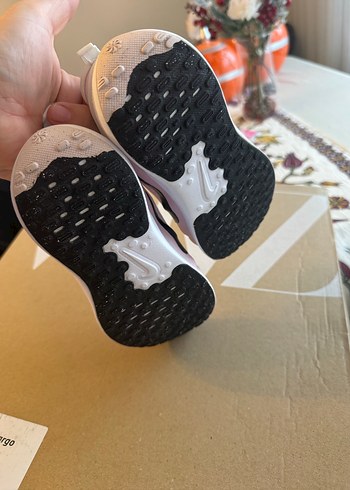 Kız Çocuk Pembe Cırt Cırtlı Spor Ayakkabı - Görsel 6