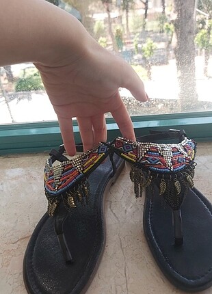 Trendyoldan alınmıs Sandalet
