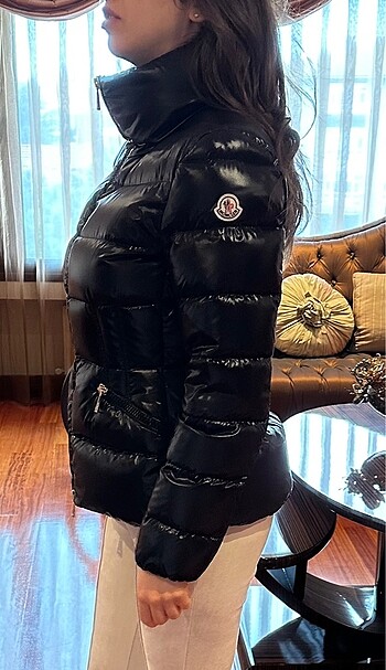 Moncler Moncler siyah mont