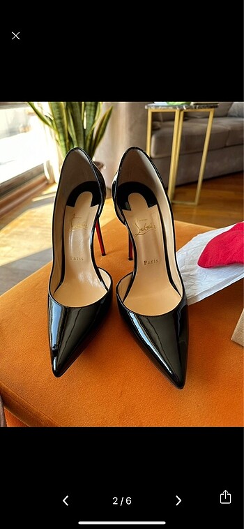 Christian Louboutin CHRİSTİAN LOUBOUTİN IRIZA BLACK