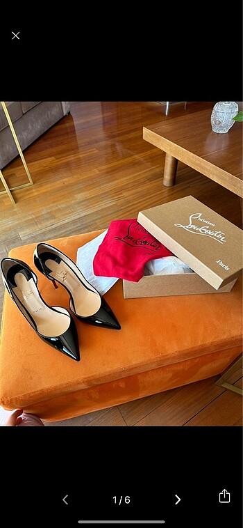 CHRİSTİAN LOUBOUTİN IRIZA BLACK